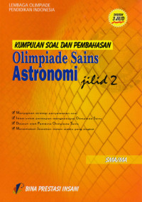 Image of Kumpulan soal dan pembahasan olimpiade sains astronomi jilid 2