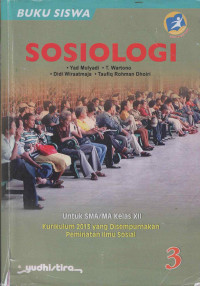 Image of Sosiologi Kelas XII