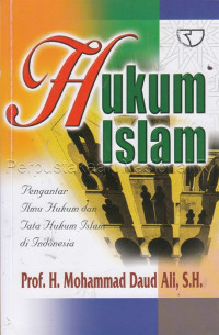 Image of Hukum Islam :pengantar ilmu hukum dan tata hukum Islam di Indonesia