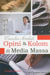 Image of Menulis artikel opini dan kolom di media massa