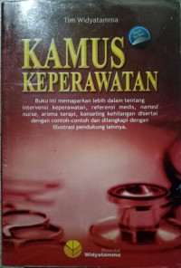Image of Kamus Keperawatan