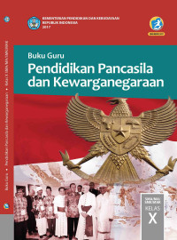 Image of Pendidikan Pancasila dan Kewarganegaraan : buku guru