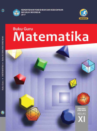 Image of Matematika: buku guru
