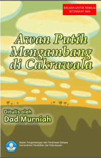 Image of Awan Putih Mengambang di Cakrawala