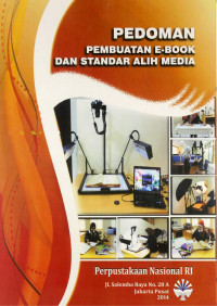 Image of Pedoman pembuatan ebook dan standar alih media