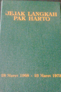 Image of Jejak langkah Pak Harto