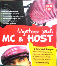 Image of Ngetop jadi MC & HOST