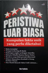 Image of Peristiwa Luar Biasa