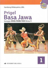 Image of Prigel BAsa Jawa kanggo SMA/MA Kelas X