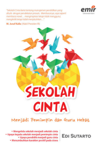 Image of Sekolah Cinta: Menjadi Pemimpin & Guru Hebat