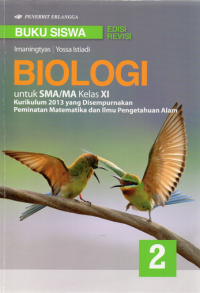 Image of Biologi SMA/MA Kelas XI