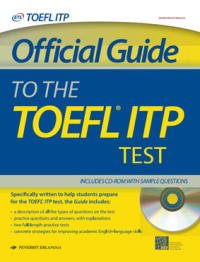 Image of Official Guide To The Toelf Itp Test