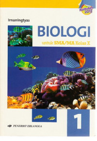 Image of BIOLOGI: untuk SMA/MA Kelas X