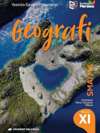 Image of Geografi untuk SMA/MA kelas XI kurikulum merdeka