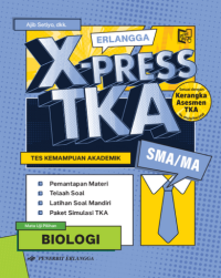 Image of Erlangga X-PRESS TKA SMA/MA Biologi