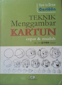 Image of Teknik menggambar kartun cepat dan mudah