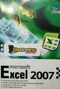 Image of Short Course: Microsoft Excel 2007