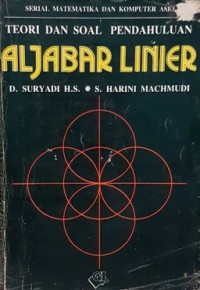 Image of Aljabar linier :teori dan soal pendahuluan