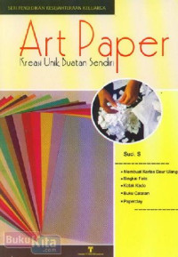 Image of Art Paper:Kreasi Unik Buatan Sendiri