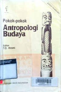 Image of Pokok-pokok antropologi budaya