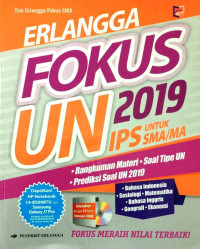 Image of Erlangga fokus UN SMA/MA 2019 program IPS