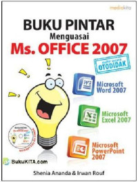 Image of Buku Pintar Menguasai Microsoft Office 2007