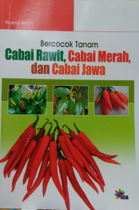 Image of Bercocok Tanam Cabai Rawit, Cabai Merah, dan Cabai Jawa