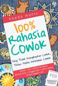 Image of 100% Rahasia cowok