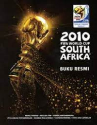 Image of 2010 Fifa world cup south Africa buku resmi