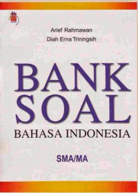 Image of Bank soal bahasa Indonesia SMA/MA
