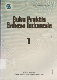 Image of Buku Praktis Bahasa Indonesia