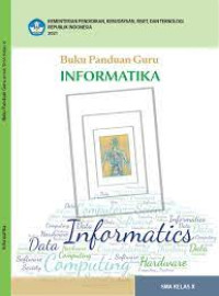 Image of Buku Panduan Guru Informatika SMA Kelas X