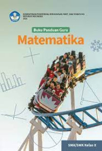 Image of Buku Panduan Guru Matematika SMA Kelas X