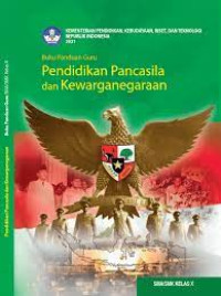 Image of Buku Panduan Guru Pendidikan Pancasila dan Kewarganegaraan SMA Kelas X
