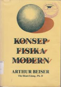 Image of Concepts of modern physics = Konsep fisika modern