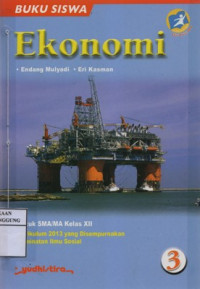 Image of Ekonomi : Untuk SMA/MA Kelas XII