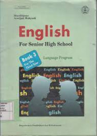 Image of English For Senior High School book 3