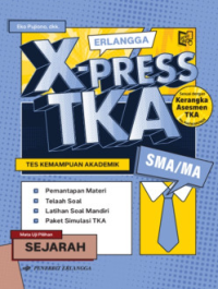 Image of Erlangga X-PRESS TKA SMA/MA Sejarah