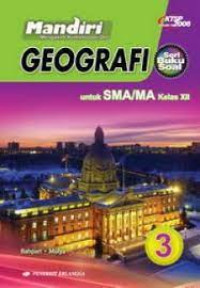 Image of GEOGRAFI 3 : Untuk SMA/MA kelas XII