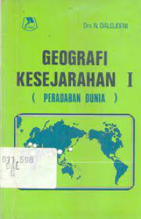 Image of Geografi Kesejarahan 1 : Peradaban Dunia