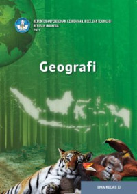 Image of Geografi untuk SMA Kelas XI