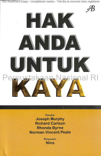 Image of Hak anda untuk kaya