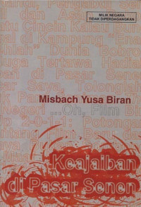 Image of Keajaiban Pasar Senen