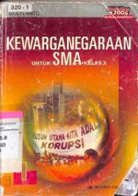 Image of Kewarganegaraan untuk SMA kelas X
