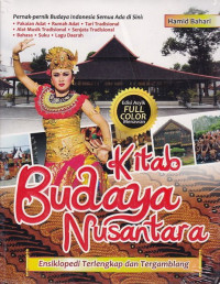 Image of Kitab budaya nusantara : ensiklopedi terlengkap dan tergamblang