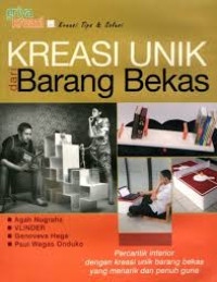 Image of KREASI UNIK dari Barang Bekas