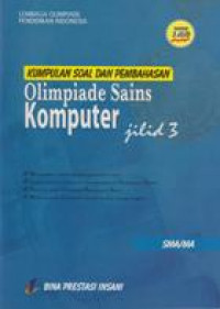 Image of Kumpula Soal Dan Pembahasan Olimpiade Sains Komputer Jilid 3
