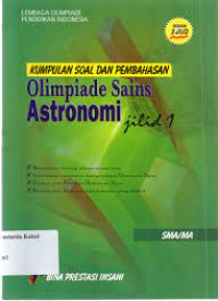 Image of Kumpulan soal dan pembahasan  olimpiade sains astronomi jilid 1