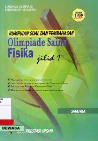 Image of Kumpulan soal dan pembahasan Olimpiade sains Fisika jilid 1