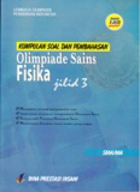 Image of Kumpulan Soal Dan Pembahasan Olimpiade Sains Fisika Jilid 3